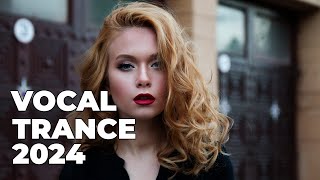 BEST OF VOCAL TRANCE MIX 2024 | Best Female Vocal Drum and Bass Mix