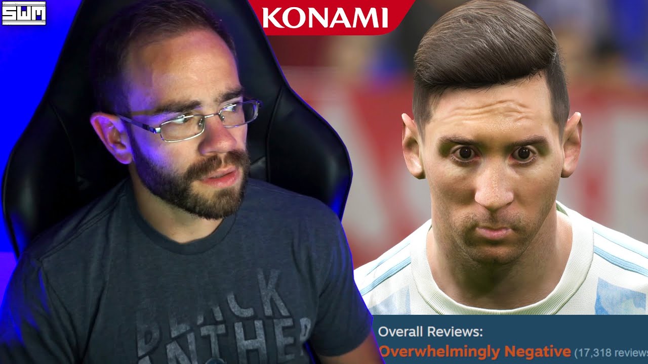 Konami Just Released The Worst Rated Game Online