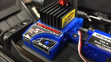 EXTREME RC 4X4 TRX4 ESC Mode Set Up