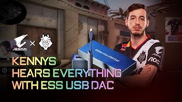 kennyS Hears Everything with ESSential USB DAC｜Z490 AORUS ULTRA G2 Edition