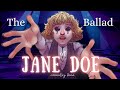 The ballad of jane doe from ride the cyclonecovered by anna