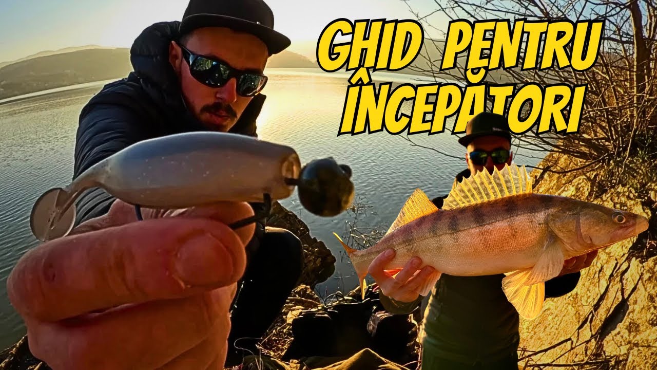 CUM pescuim ȘALĂUL? NĂLUCI, ECHIPAMENT și ACCESORII necesare. AM PRINS și PEȘTE |4K|.