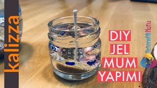 DIY Jel Mum Yapımı