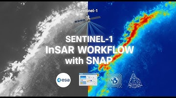 Sentinel-1 InSAR-verwerkingsworkflow met SNAP, deel: 1