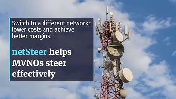 Evolving Systems – netSteer Solution