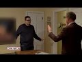 Hansen vs predator chris hansen catches a plumber on the prowl  crime watch daily