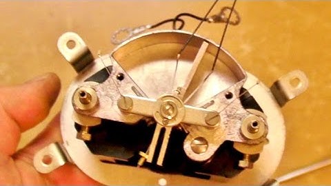 (#0196) Big Analog Meters Teardown #2 - Weston Voltmeter & Sensitive Research Microammeter