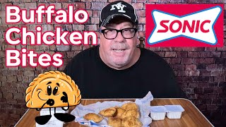 Sonic Drive-in® | **NEW** Buffalo Chicken Dip Bites | Taste Test & Review | JKMCraveTV