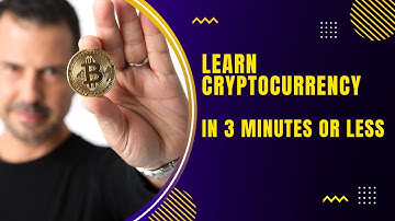 Learn Cryptocurrency in 3 Minutes or Less. - George Levy