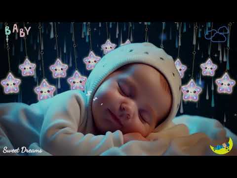 Baby Sleep Music 🌙 Mozart & Brahms Lullabies 🎵 Relax Quickly & Sleep Peacefully All Night