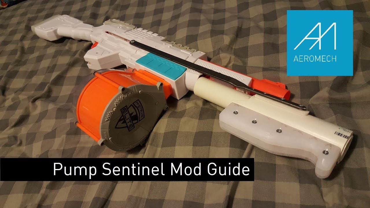 Pump Action Sentinel Mod Guide w/ Reinforcements YouTube