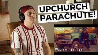 UK REACTION to UPCHURCH - PARACHUTE!! | The 94 Club