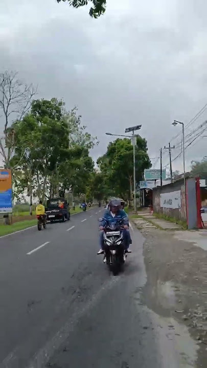 Nikmati MOTORAN ke Dieng bareng anak RAGIL 🥰 #viralshort #dieng #wonosobo #perjalanan