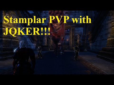 ESO Stamplar in PVP with JQKER!