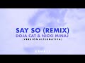 Doja Cat - Say So (Remix “Oficial” / Alternativo) (feat. Nicki Minaj) (Traducida al español)
