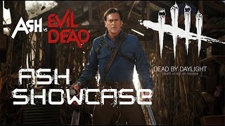 DEAD BY DAYLIGHT ASH VS EVIL DEAD PS4 GAMEPLAY | ASHLEY J. WILLIAMS SHOWCASE