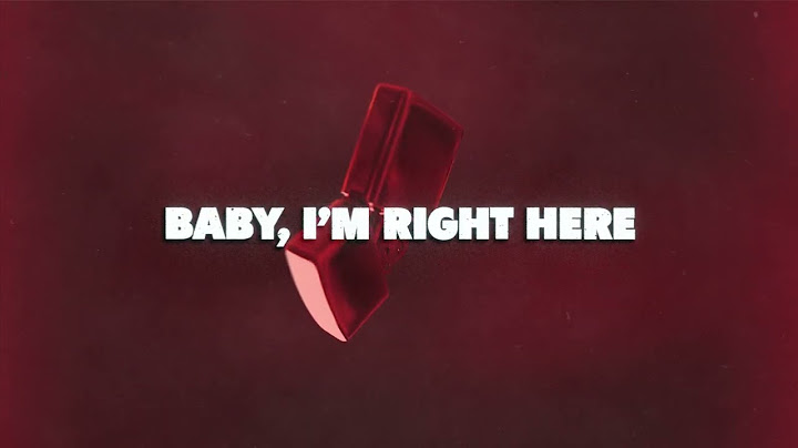 Joshua Baraka - Wrong Places (Lyric Video)
