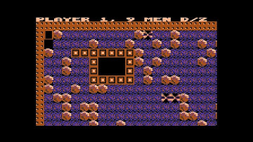 Atari Boulder Dash (Iron Soft 2). Cave D/2