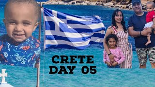 Exploring the wonders of Chania, Crete, Greece of our Unforgettable holiday - Day 5