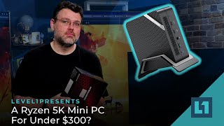 A Ryzen 5K Mini PC For Under $300 Minisforum UM560XT Review