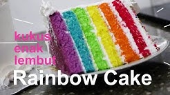 Rainbow Cake KUKUS | How To Make Rainbow Cake - Durasi: 10.17. 