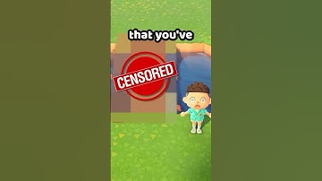 I Broke Animal Crossing Permanently!