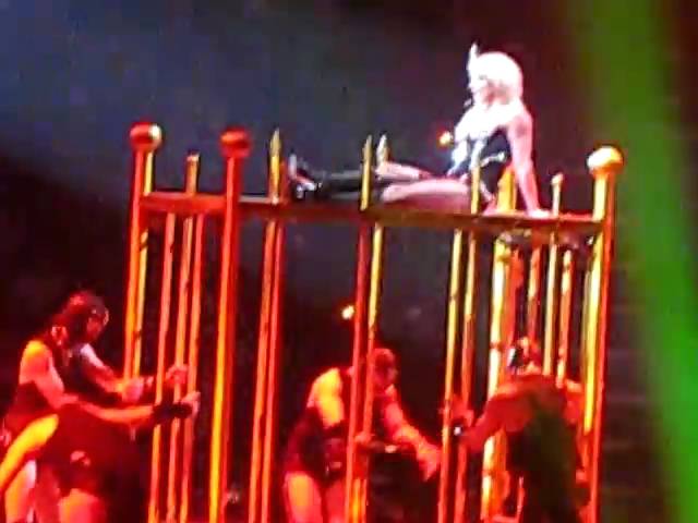 Piece Of Me Britney Spears The Circus Tour Live 2009 O2 Arena London Youtube