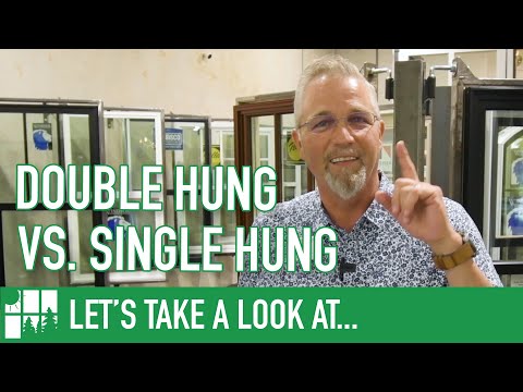 Double Hung VS. Single Hung Windows