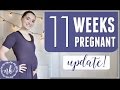 11 WEEKS PREGNANT | Not Gaining Enough Weight?