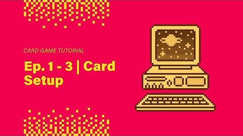 How to Make a Deckbuilding Card Game in Unity | Ep. 1 - 3 Combined