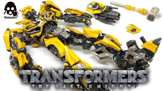 Bumblebee Transformers O Último Cavaleiro DLX Scale Threea - Prime