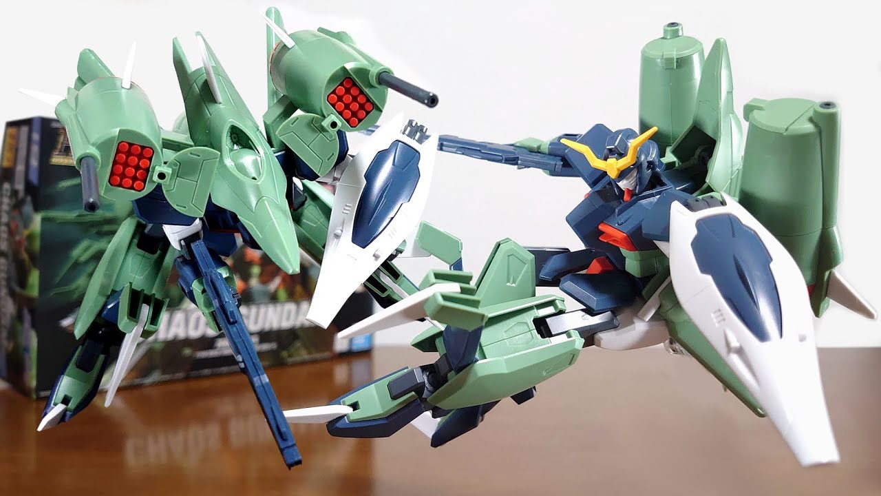 Transformed into a characteristic MA!)HG 1/144 Chaos Gundam Review