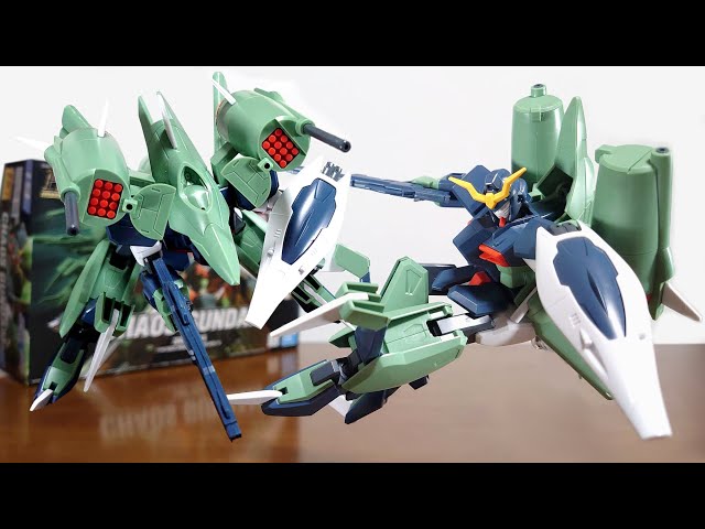 Transformed into a characteristic MA!)HG 1/144 Chaos Gundam Review