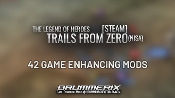 The Legend of Heroes: Trails from Zero [NISA] +42 Cheats Demo