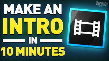 Make A 2D Intro in 10 Minutes! | How to Make A 2D Intro in Sony Vegas Pro 13 (YouTube Advice)