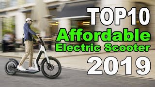 most affordable electric scooter