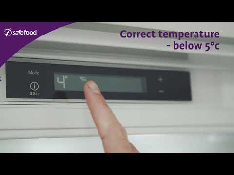 Video: Temperatur i kjøleskapet, i fryseren: allment aksepterte normer