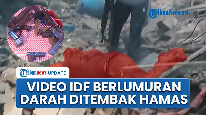 Rekaman Video Kepala Tentara IDF Berdarah-darah Ditembak hingga Tewas seusai Kabur dari Tank Merkava