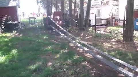 Cub Cadet 100 Running a Baker Fan