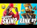 We ranked the noobiest skins in Fortnite (Don't use these)
