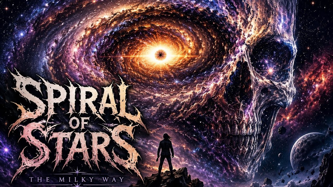 Guarda Spiral Of Stars - Milky Way Metal - (Lyrics in description) su YouTube Guarda Spiral Of Stars - Milky Way Metal - (Lyrics in description) su YouTube