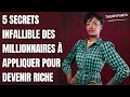 Les lois de la richesse  5 secrets pour ne plus tre fauch