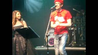 Cristina D'Avena & Gem Boy - David Gnomo (Live)