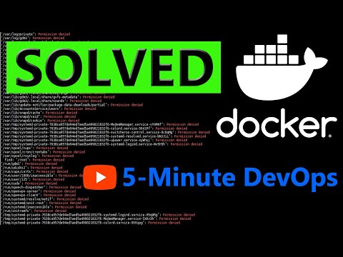 [FIX] Cannot Connect to the Docker Daemon at ‘unix:///var/run/docker.sock’