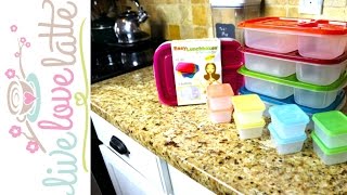 How I Pack a Healthy Lunch with Easy Lunchboxes {review} + Tour of Sommet Fitness & Pilates Studio