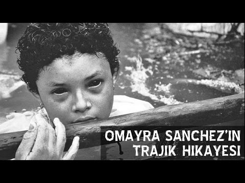 Omayra Sanchez'in Trajik Hikayesi