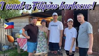 How we tried Barbecue in Filipino🇵🇭🍗