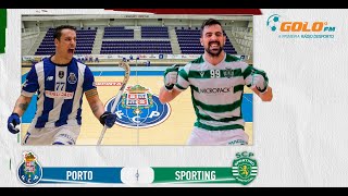 Porto vs Sporting | Hóquei em Patins
