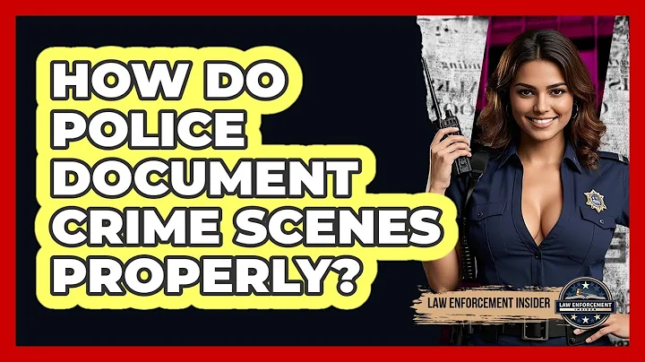 How Do Police Document Crime Scenes Properly? - Law Enforcement Insider