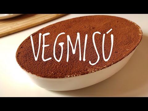 VEGAN TIRAMISÙ, no eggs, no mascarpone, as good as the original!!